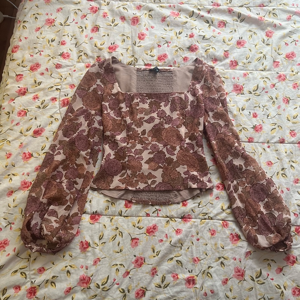 Dynamite square neck top